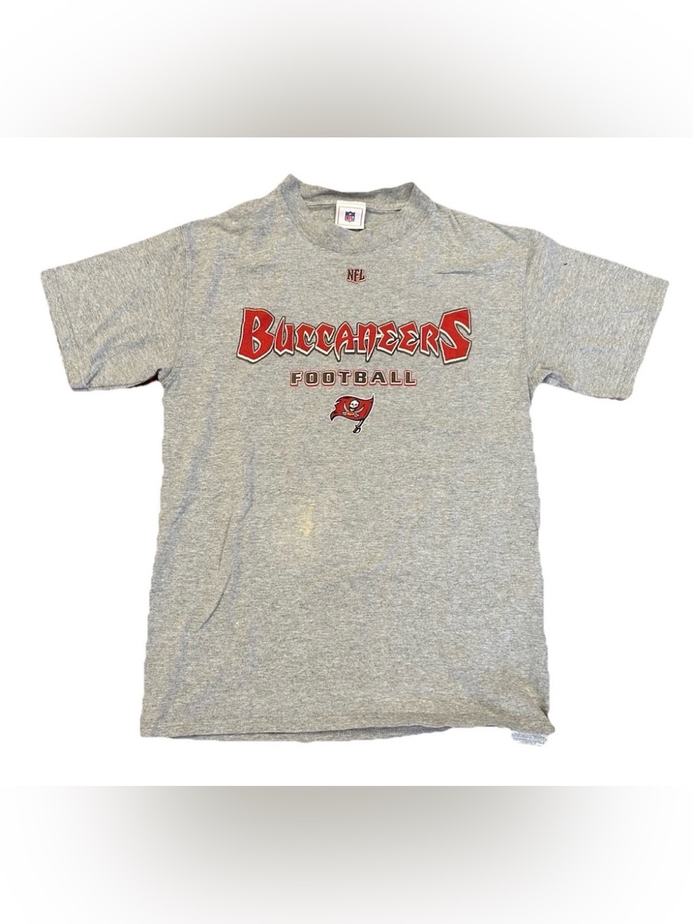 Tampa Bay Buccaneers TShirt Shirt Tee Short Sleeve Crew NFL Football Medium